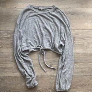 Cropped sweater